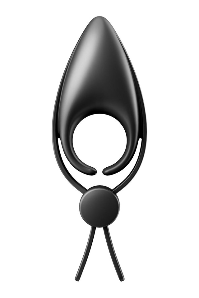 SATISFYER SNIPER SVART PENISRING