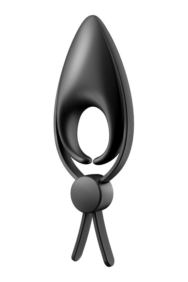 SATISFYER SNIPER SVART PENISRING