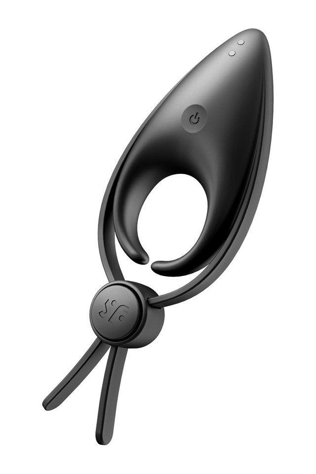 SATISFYER SNIPER SVART PENISRING