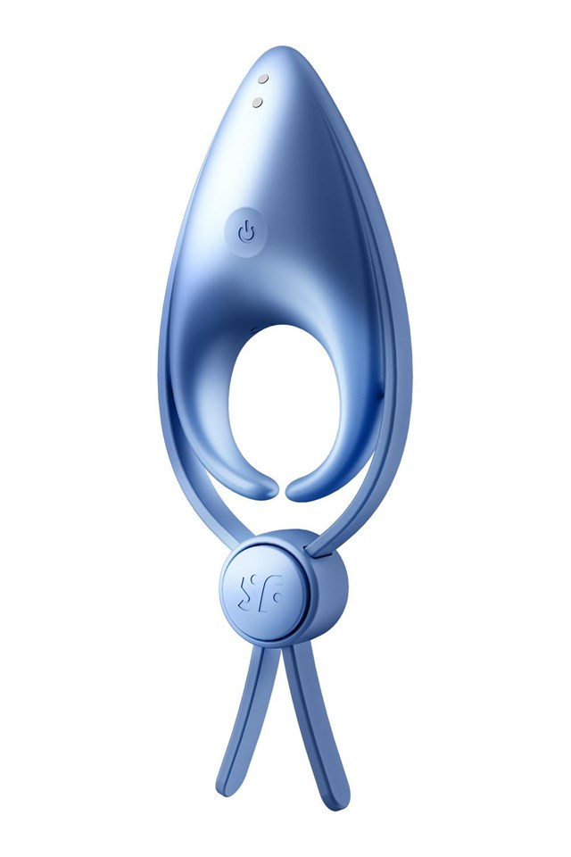 SATISFYER SNIPER BLÅ PENISRING