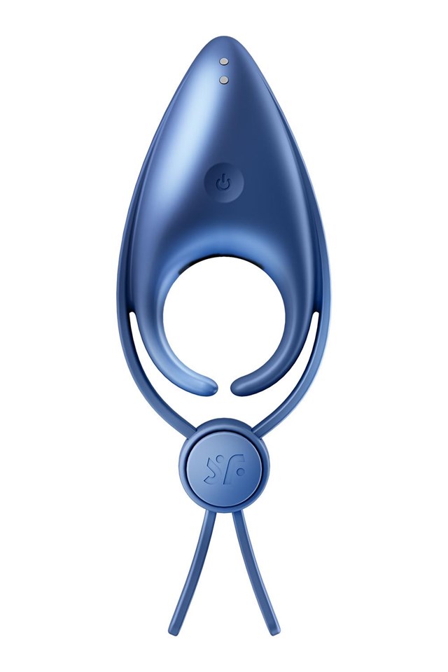 SATISFYER SNIPER BLÅ PENISRING