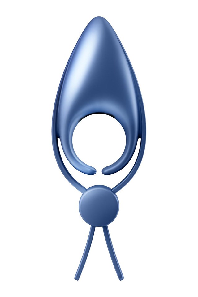 SATISFYER SNIPER BLÅ PENISRING