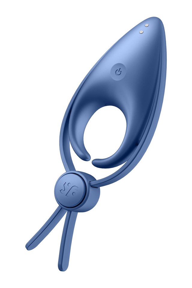 SATISFYER SNIPER BLÅ PENISRING
