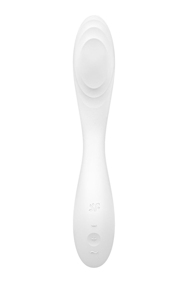 SATISFYER RRROLLING PLEASURE WHITE