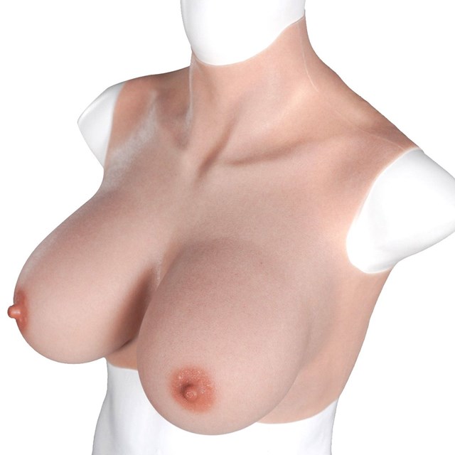 Ultra Realistic Breast Form Size Large