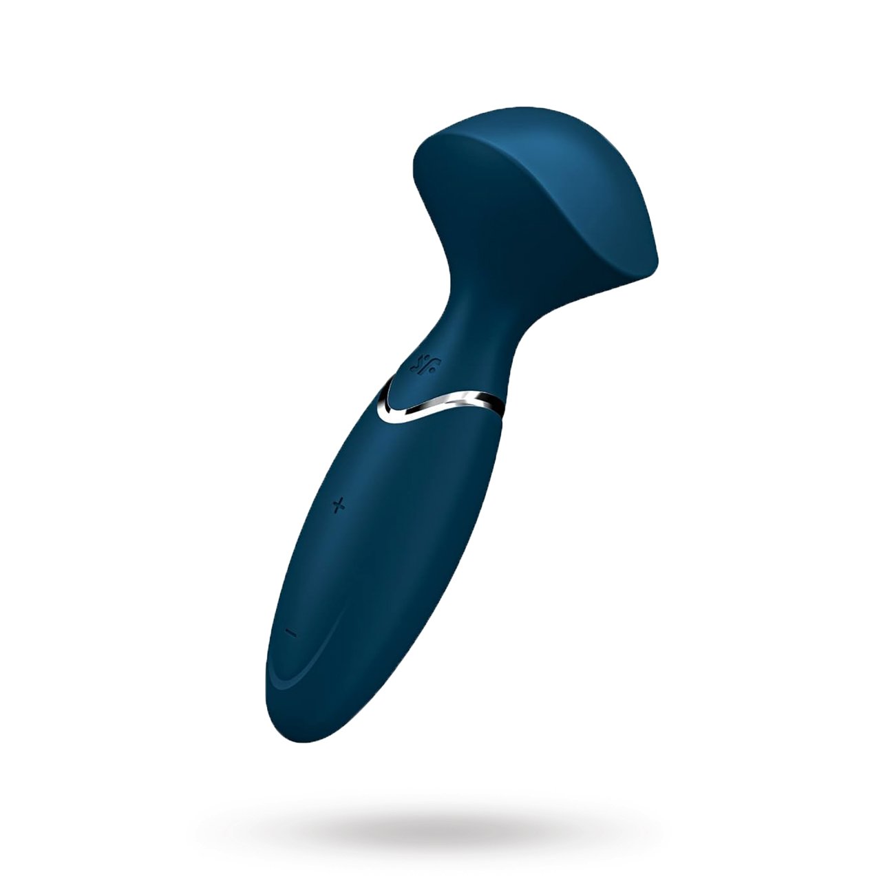 Satisfyer Mini Wand-er Blå | SEXLEKSAKER - MEST FÖR HENNE - Vibratorer - Magic Massager Wands | Intimast