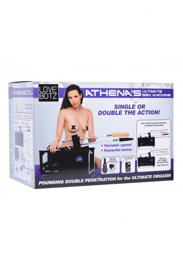 Athenas Ultimate - Sexmaskin