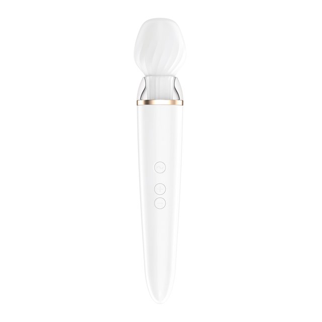 Satisfyer Double Wand-er - vit
