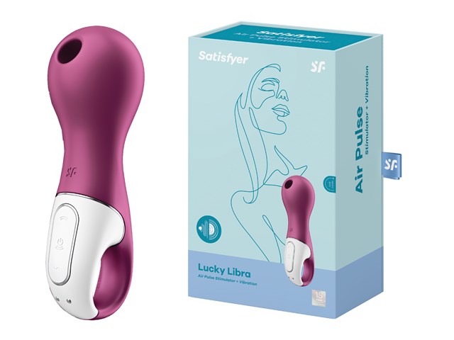 Satisfyer Lucky Libra - Lila