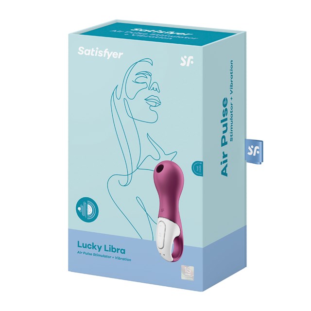 Satisfyer Lucky Libra - Lila