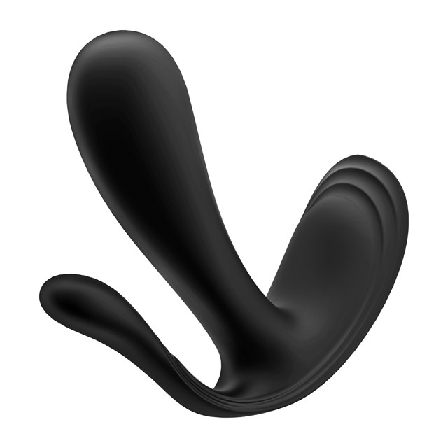 Satisfyer Top Secret Plus - svart