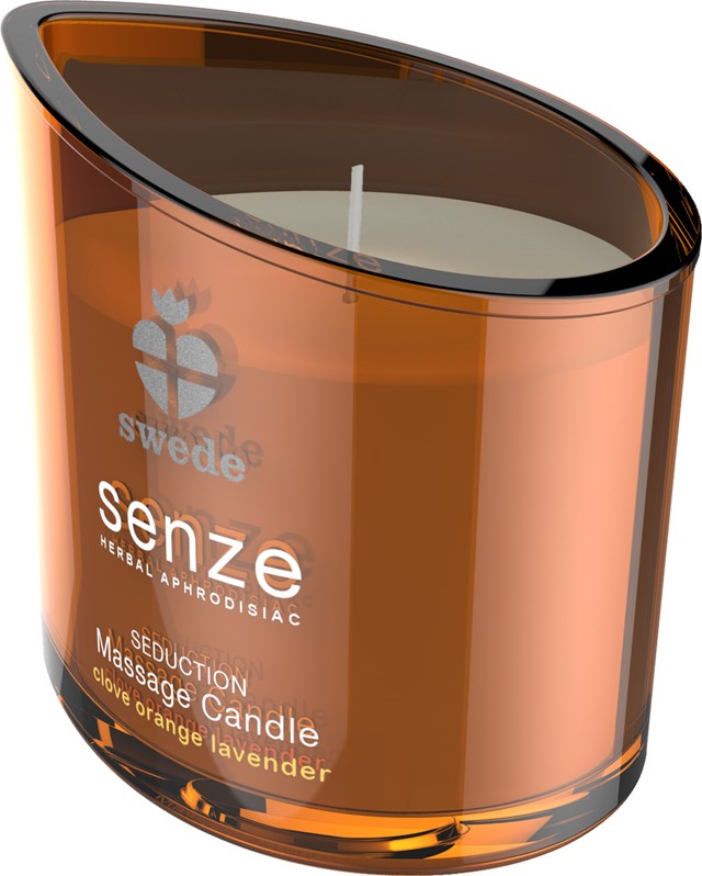 Senze Seduction Massageljus - Clove Orange Lavender