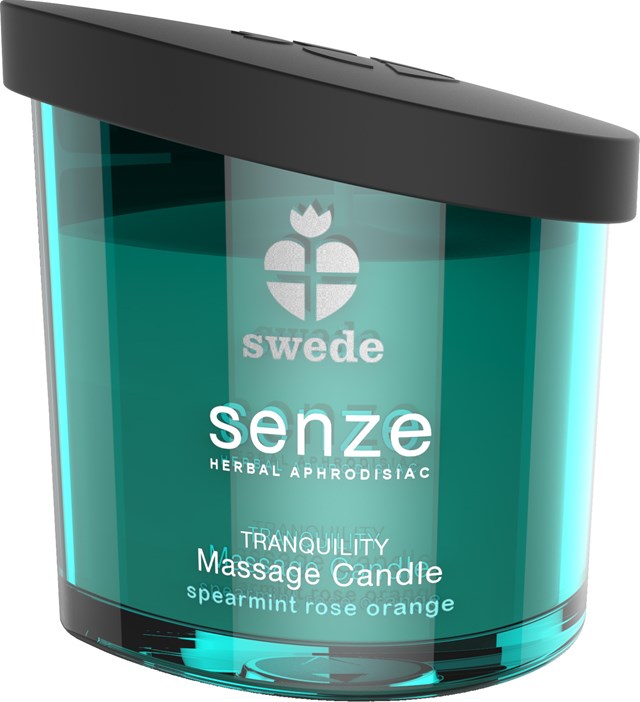 Senze Tranquility Massageljus - Spearmint Rose Orange