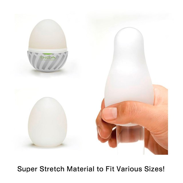 Tenga Egg - Brush