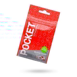Tenga Pocket - Block Edge