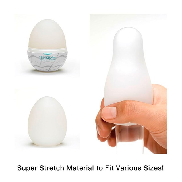 Tenga Eggs - Variety New Standard 6-pack