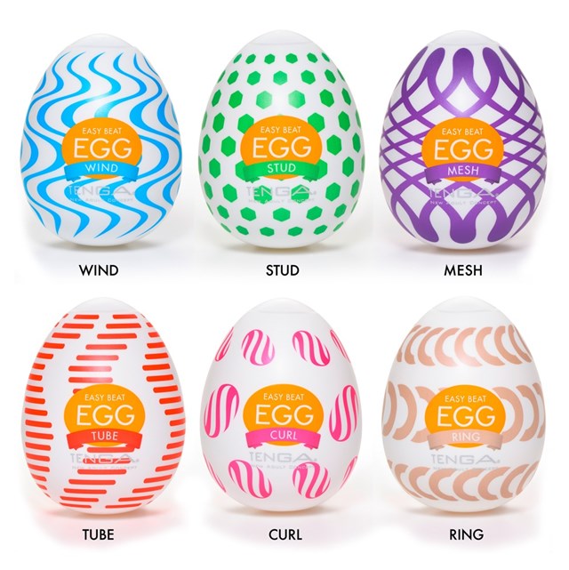 Tenga Eggs - Wonder Package 6-pack