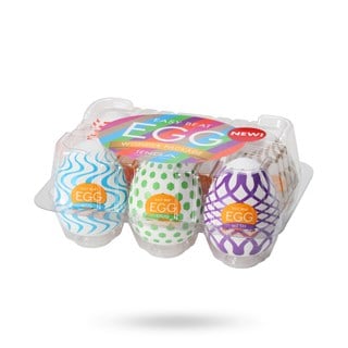 Tenga Eggs - Wonder Package 6-pack