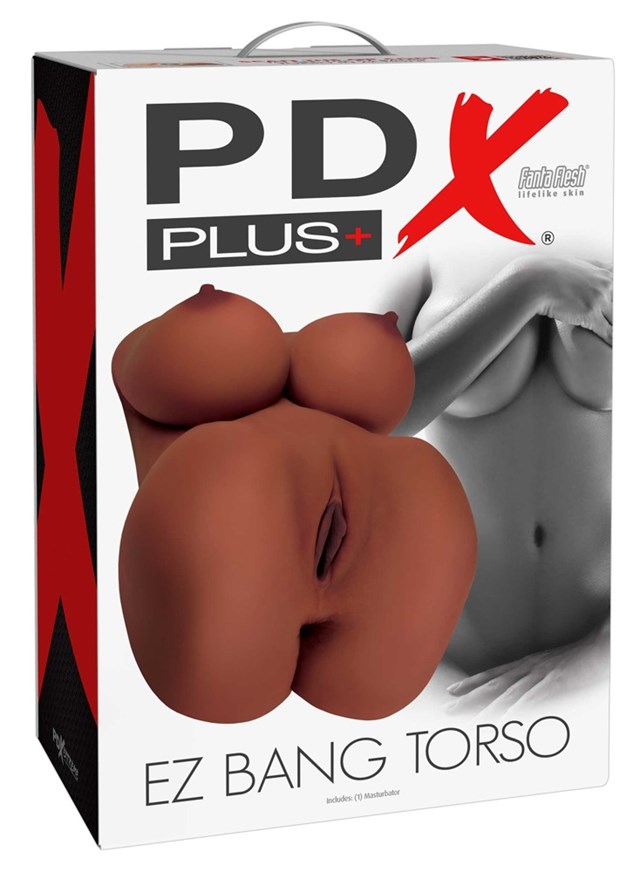 EZ Bang Torso - Brun