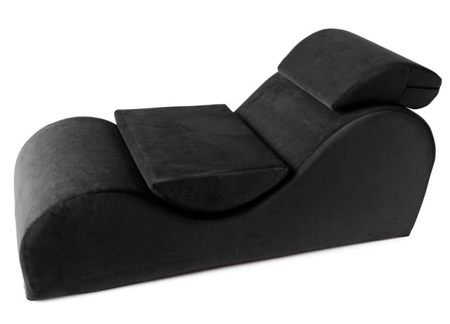 Esse Lounger Black