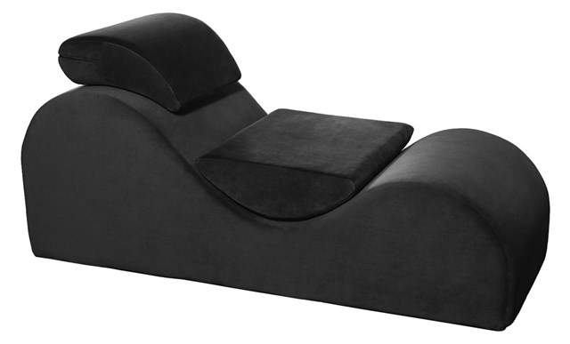 Esse Lounger Black
