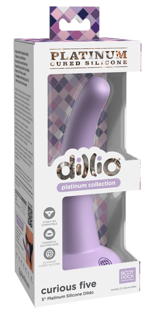 Curious Five Dildo - Lila