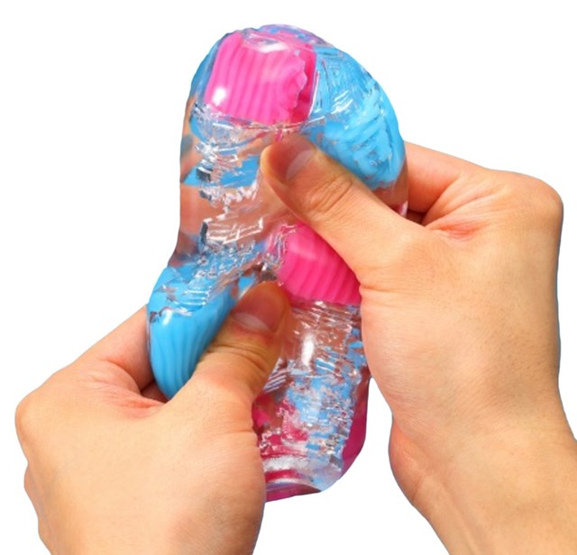 Bobble Crazy Cubes - Masturbator