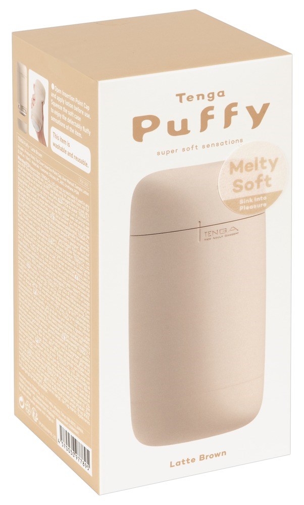 Puffy Super Soft Feeling Masturbator - Melty Soft