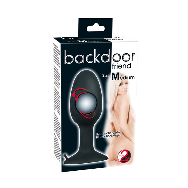 Backdoor Friend Medium Plug