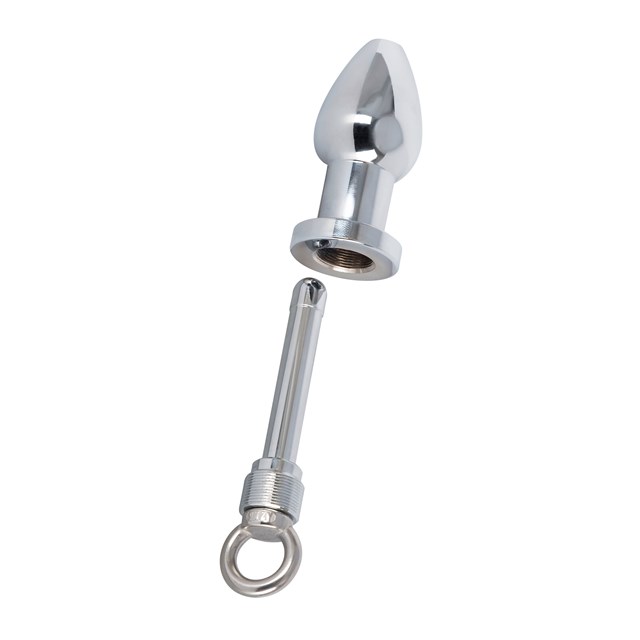 Deluxe Aluminium Anal Plug