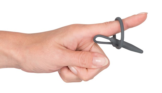 Penis Plug with Glans Ring