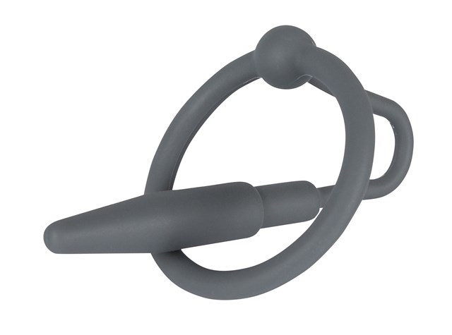 Penis Plug with Glans Ring