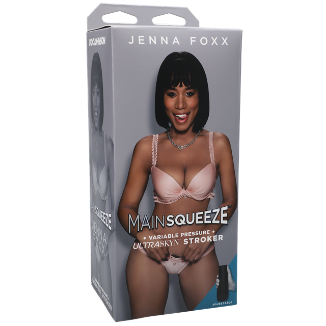 MAIN SQUEEZE - JENNA FOXX VAGINAÖPPNING