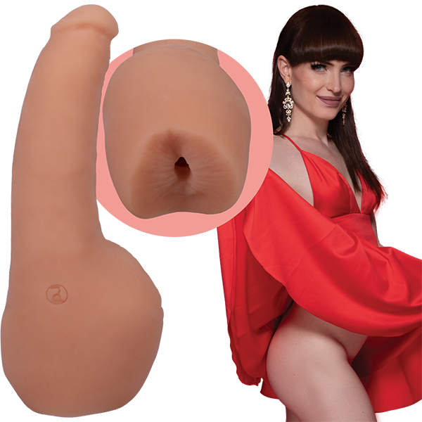 Transgirls Natalie Mars Signature Cock with Penetrable Ass
