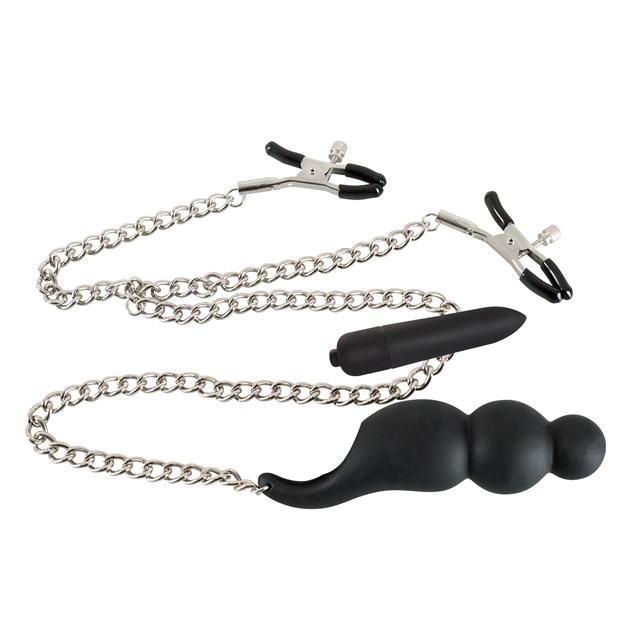 Nipple Clips With Vibrator