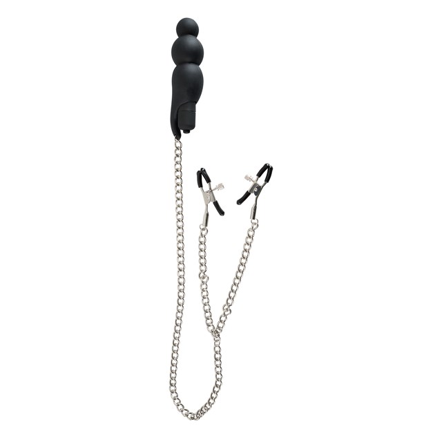 Nipple Clips With Vibrator