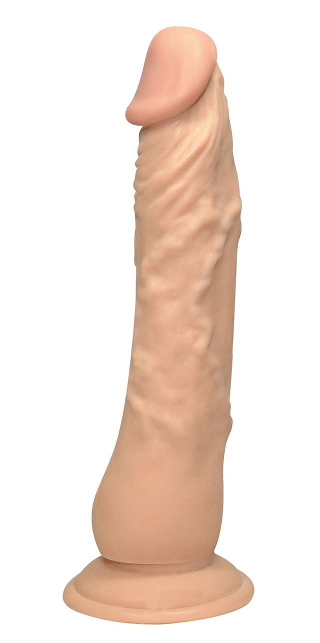 Realistisk Dildo 23 cm med Sugkopp