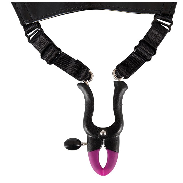 Clit Clamp with Panties