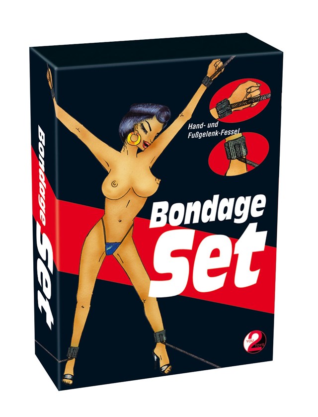 Bondage Set (Hand + Vristfängsel)