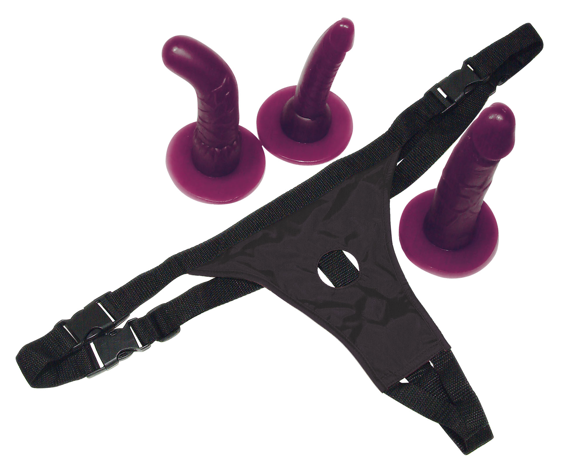 Lila Strap-On Set