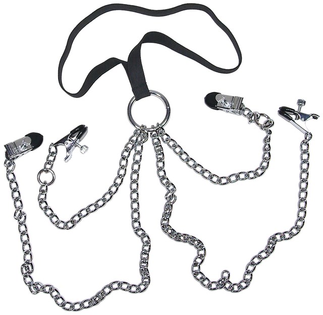 Woman Chain Harness