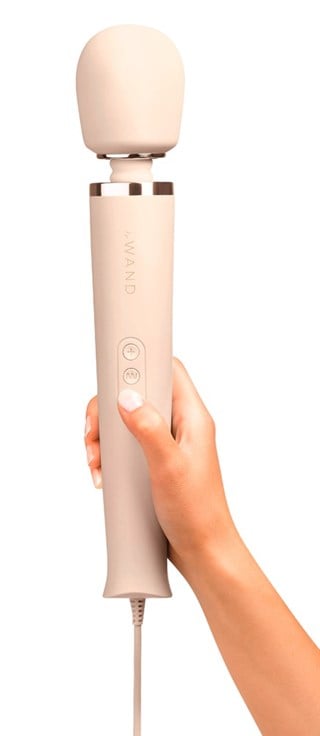 Powerful Plug-in Vibrating Massager - Vit