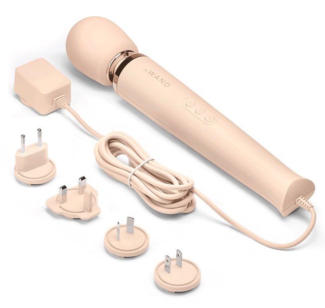 Powerful Plug-In Vibrating Massager - Vit