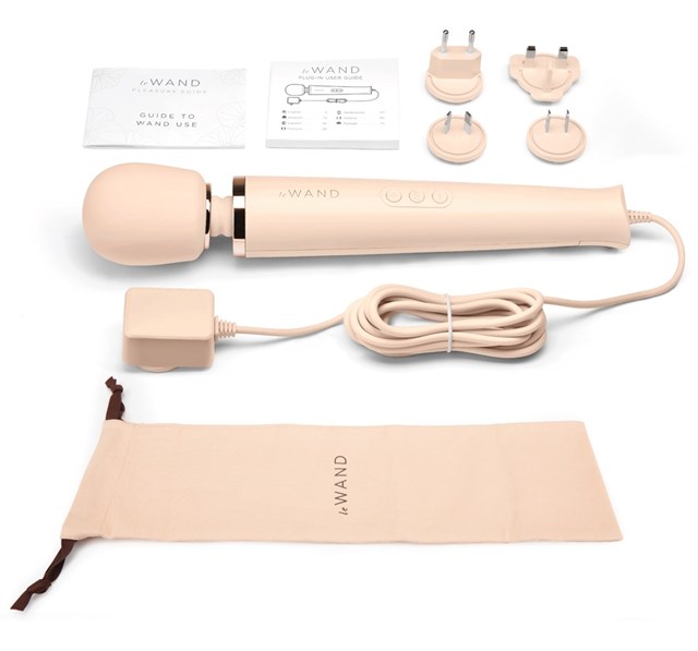 Powerful Plug-In Vibrating Massager - Vit