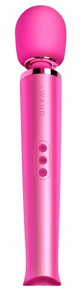 Powerful Vibrating Massager - Pink