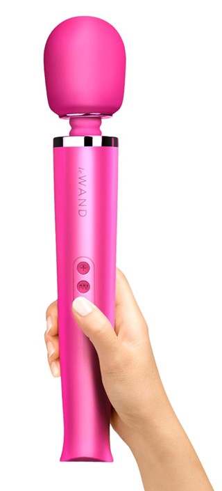 Powerful Plug-in Vibrating Massager - Rosa