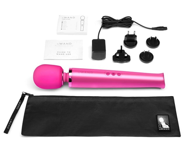 Powerful Vibrating Massager - Pink