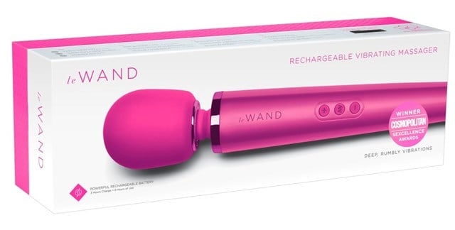 Powerful Vibrating Massager - Pink
