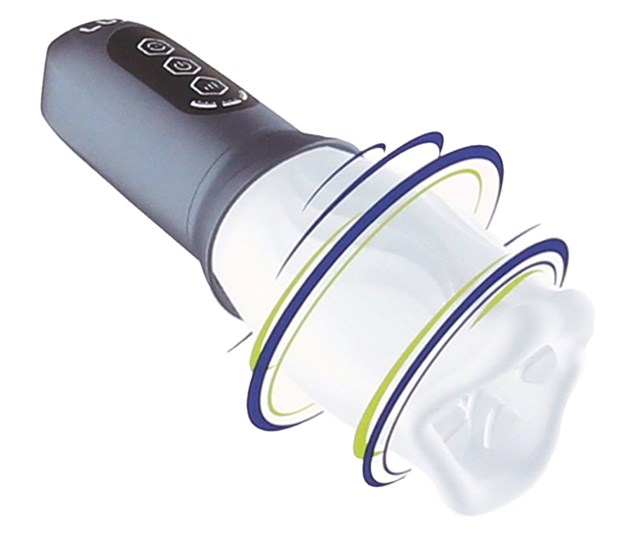 LUX active First Class Rotating Masturbator Cup
