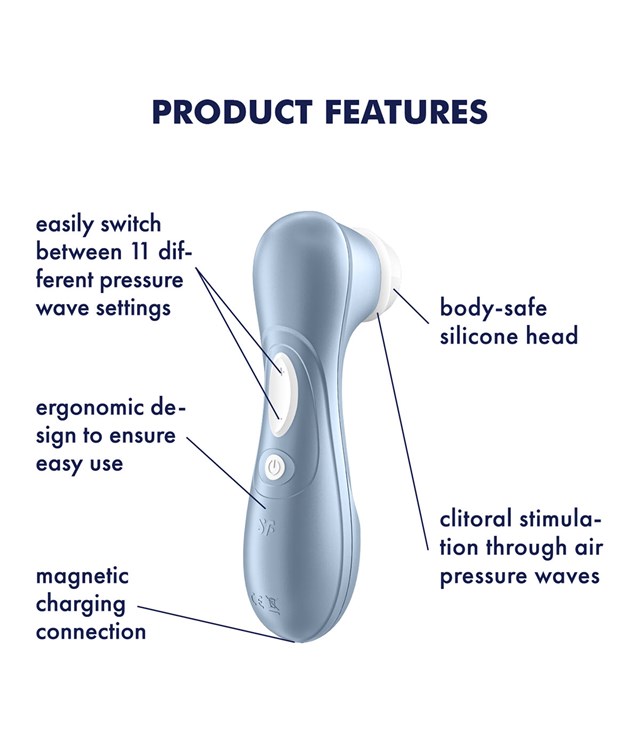 Satisfyer Pro 2 Next Generation - Blå